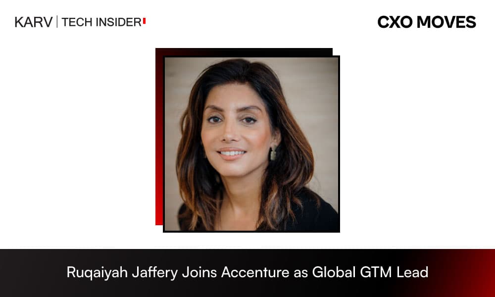 Ruqaiyah Jaffery Joins Accenture as Global GTM Lead for the Platforms Ecosystem