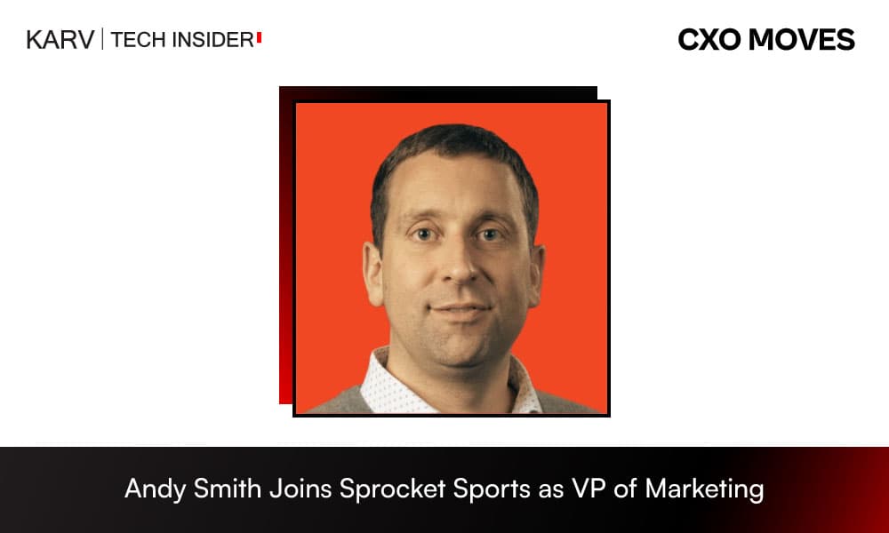 Sprocket Sports Appoints Andy Smith as Vice President of Marketing to Accelerate Growth