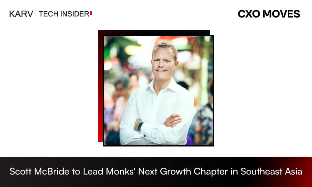 Monks Appoints Scott McBride as Managing Director for Southeast Asia