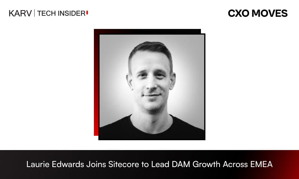 Sitecore Appoints Laurie Edwards as Regional Vice President of DAM for EMEA