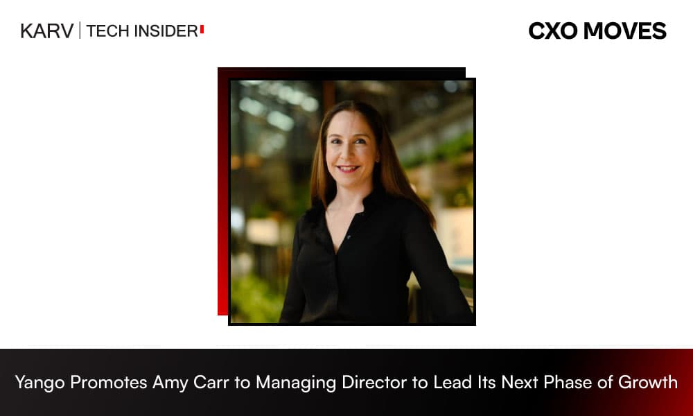 Amy Carr Appointed Managing Director at Yango