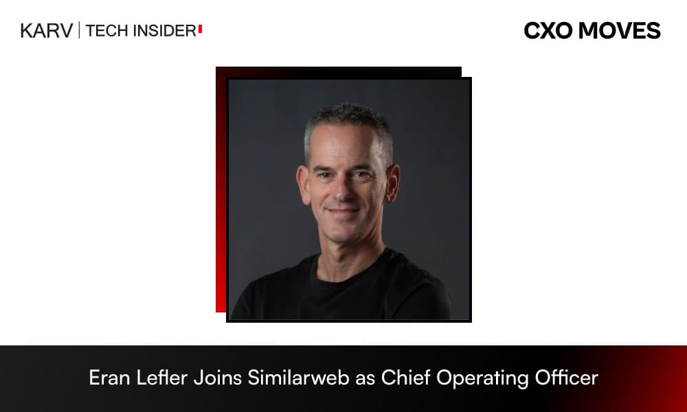 Similarweb Appoints Eran Lefler as Chief Operating Officer to Drive AI-Powered Growth