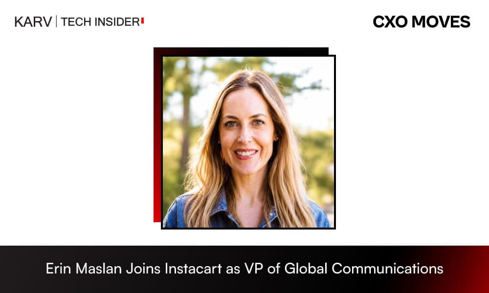 Instacart Appoints Erin Maslan as Vice President of Global Communications