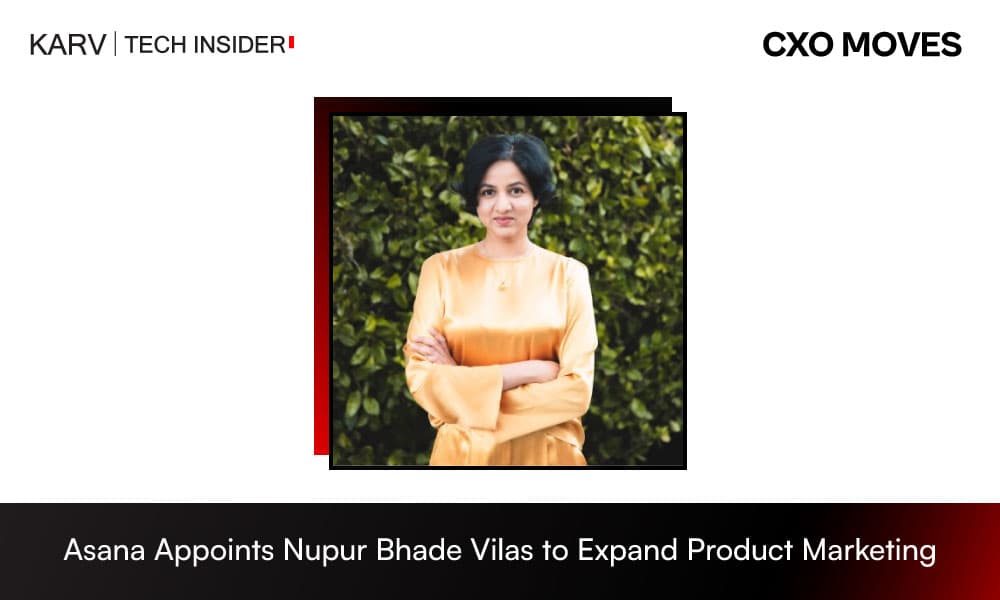 Asana Appoints Nupur Bhade Vilas to Expand Product Marketing for AI-Powered Work Management