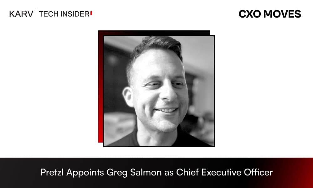 Pretzl Appoints Greg Salmon as Chief Executive Officer