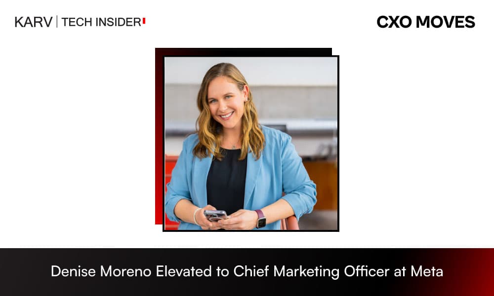 Meta Promotes Denise Moreno to Chief Marketing Officer