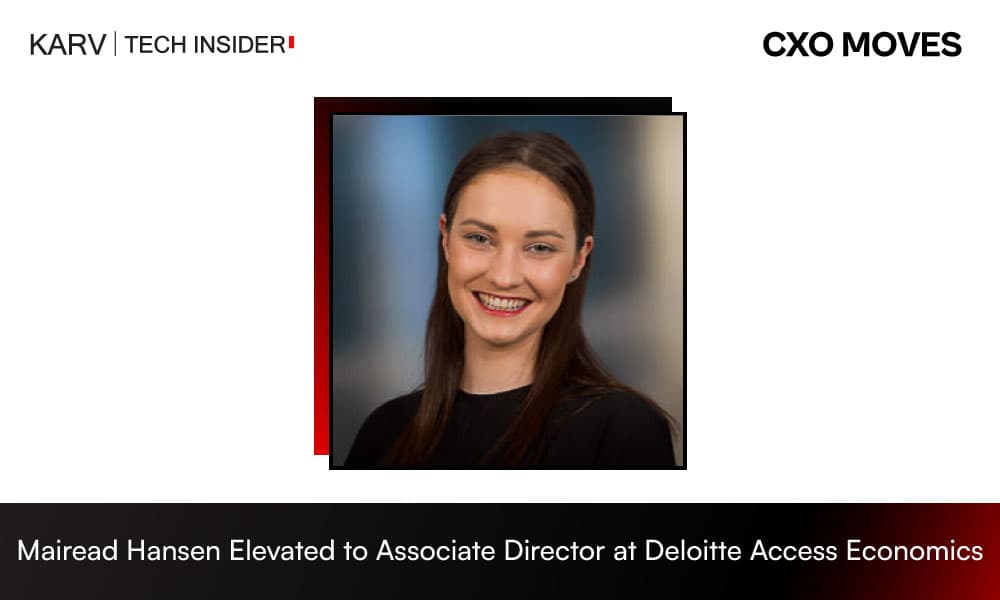 Deloitte Access Economics Promotes Mairead Hansen to Associate Director