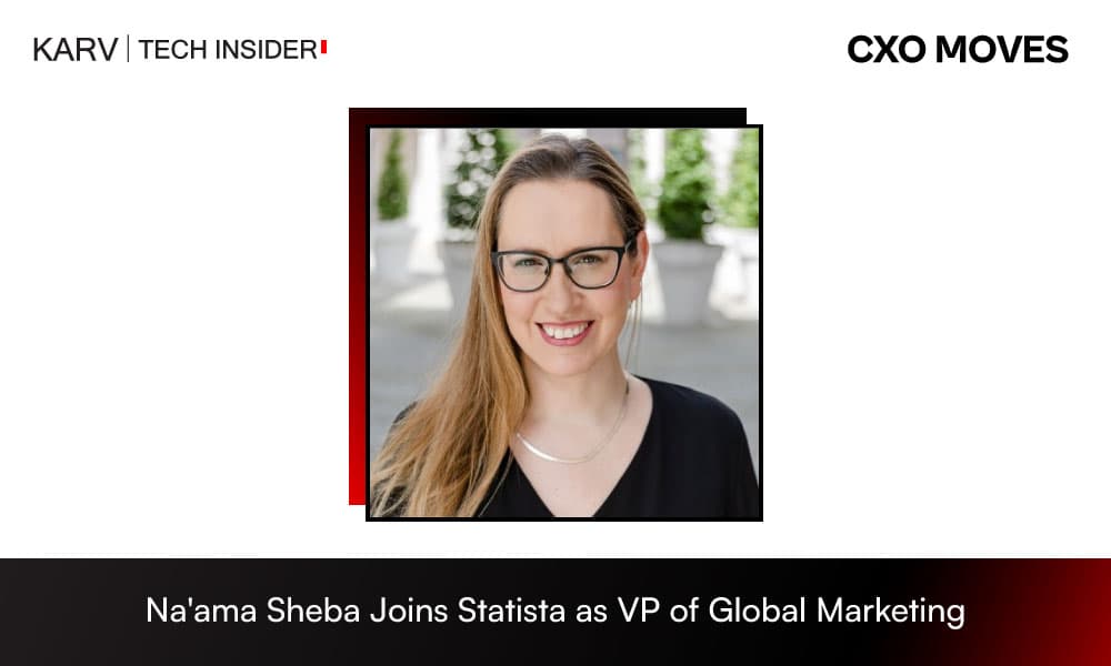 Statista Appoints Na'ama Sheba as Vice President of Global Marketing