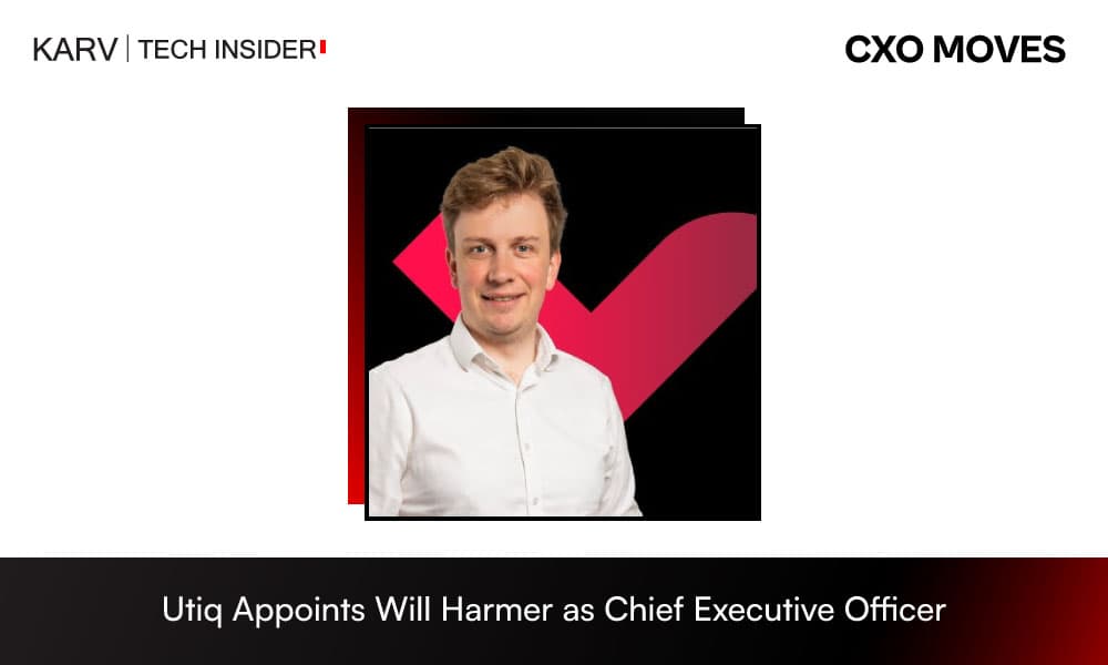 Utiq Appoints Will Harmer as Chief Executive Officer