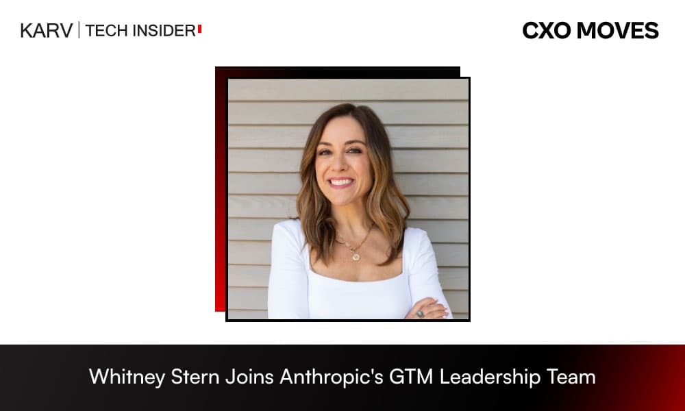 Anthropic Appoints Whitney Stern to GTM Leadership Team