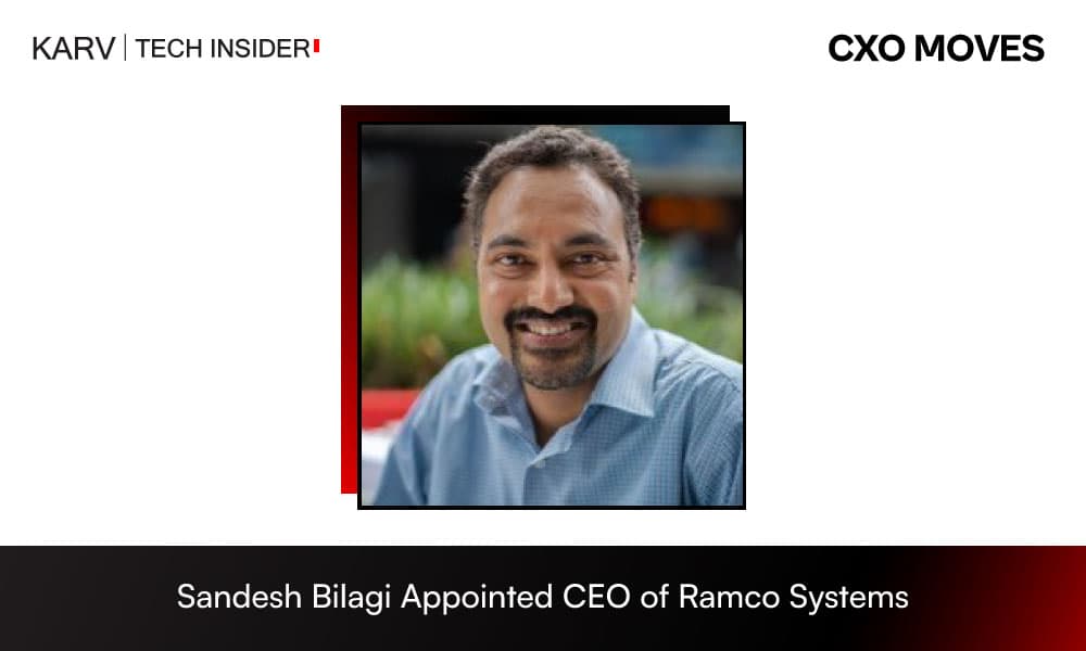 Ramco Systems Elevates Sandesh Bilagi to Chief Executive Officer