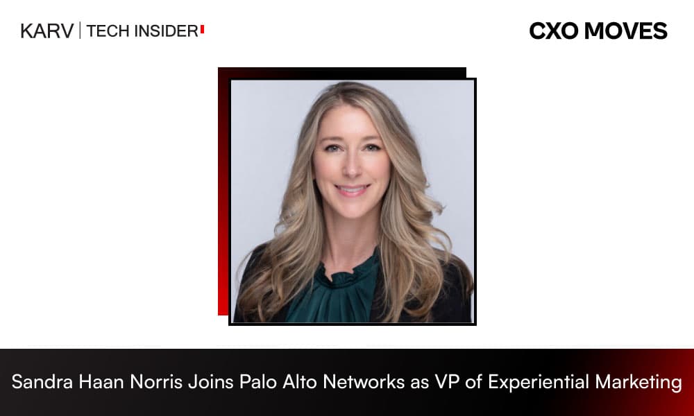 Palo Alto Networks Appoints Sandra Haan Norris as Vice President of Experiential Marketing