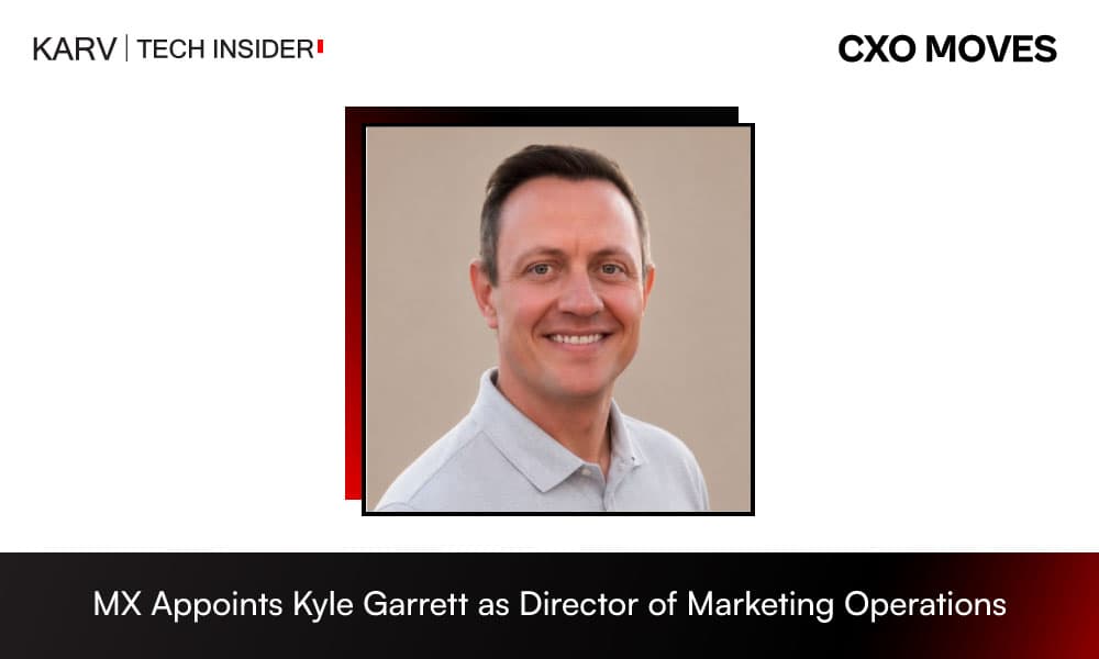MX Appoints Kyle Garrett as Director of Marketing Operations - Leadership & Strategy news