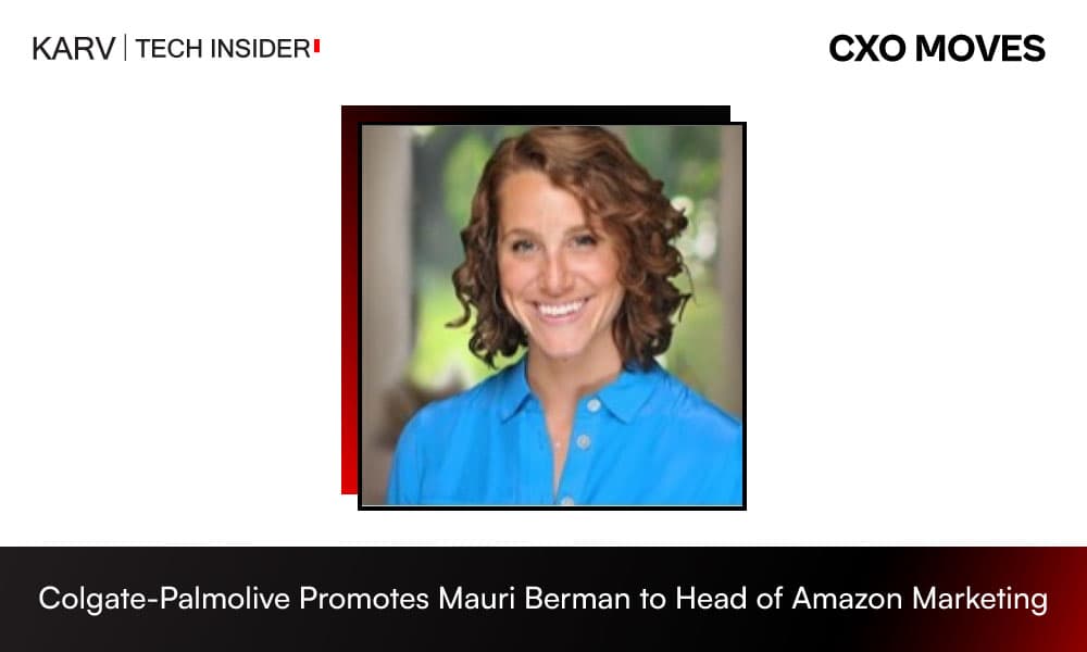 Colgate-Palmolive Promotes Mauri Berman to Head of Amazon Marketing, North America