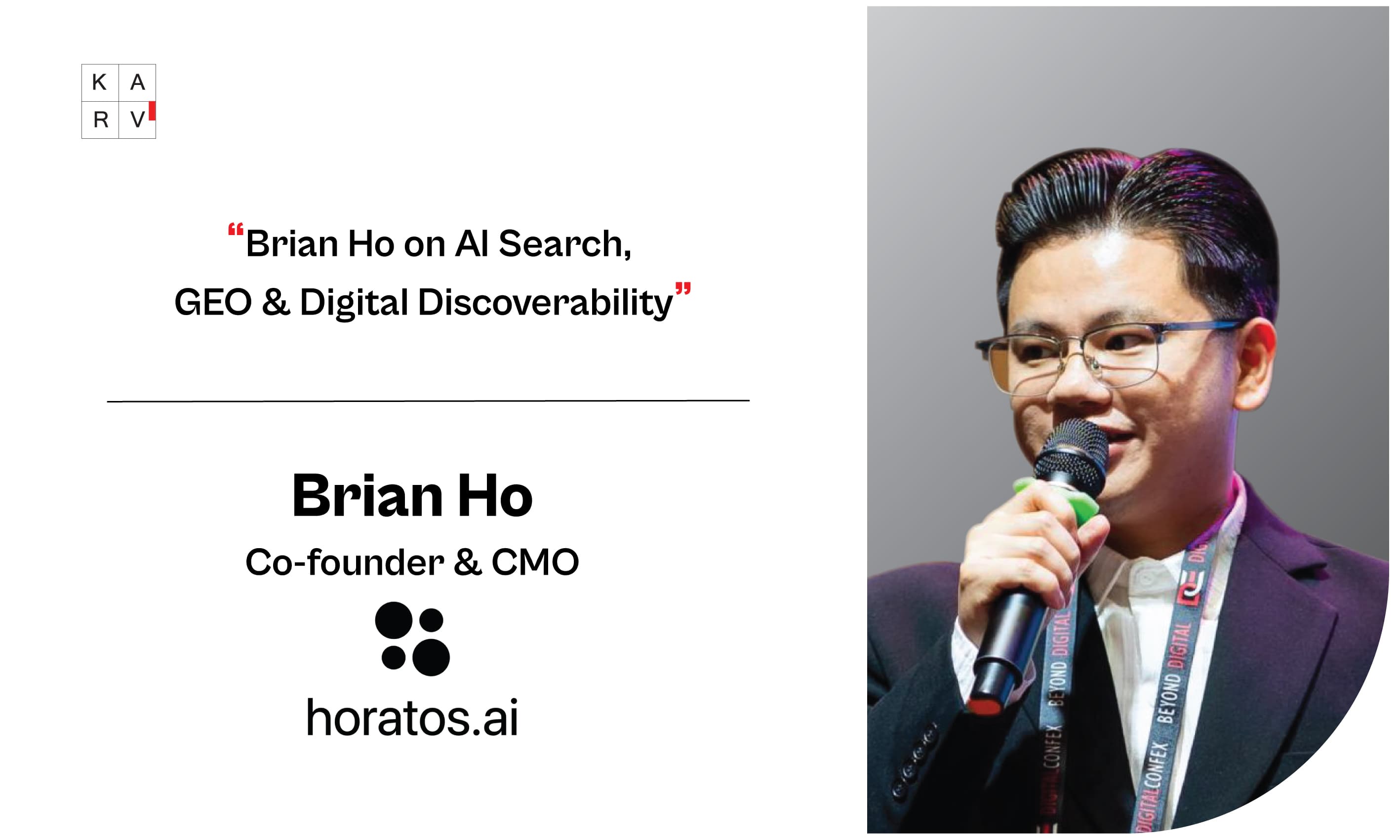 Brian Ho on Generative Engine Optimization, AI Search, and the Future of Digital Discoverability