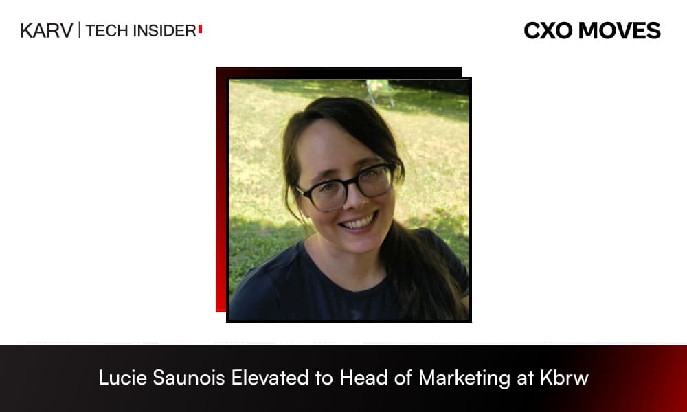 Kbrw Promotes Lucie Saunois to Head of Marketing