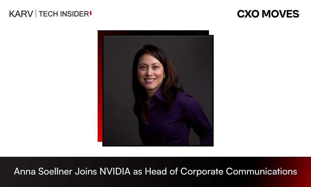 NVIDIA Appoints Anna Soellner as Head of Corporate Communications