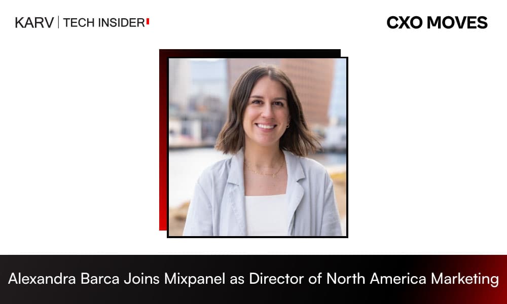 Mixpanel Appoints Alexandra Barca as Director of North America Marketing