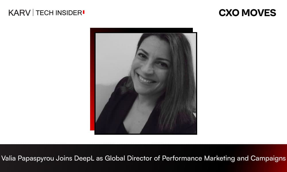 DeepL Appoints Valia Papaspyrou as Global Director of Performance Marketing and Campaigns