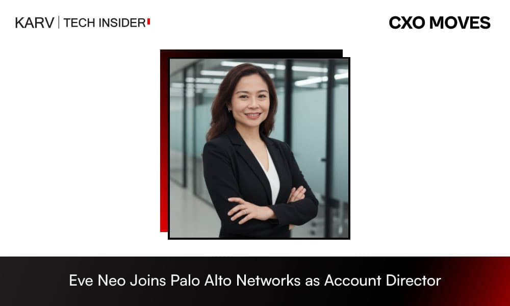 Palo Alto Networks Appoints Eve Neo as Account Director