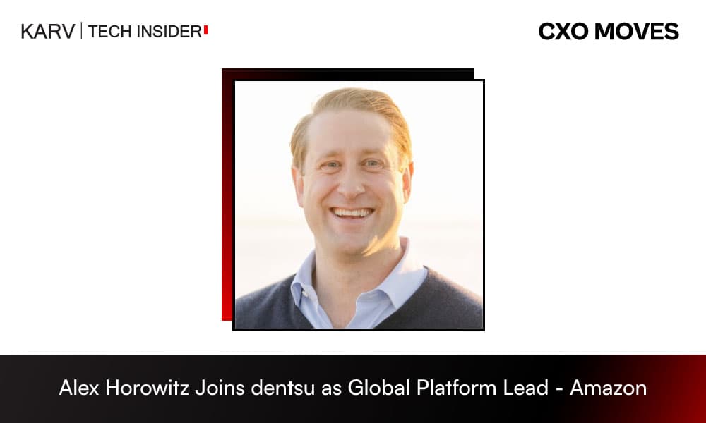 dentsu Appoints Alex Horowitz as Global Platform Lead – Amazon