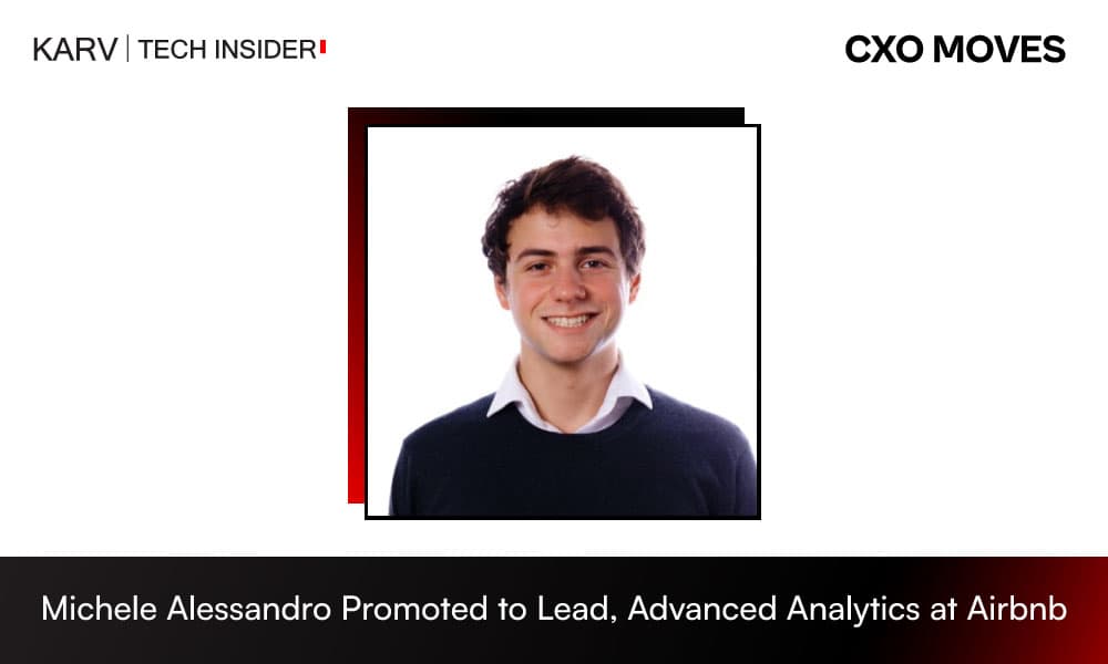 Airbnb Promotes Michele Alessandro to Lead, Advanced Analytics