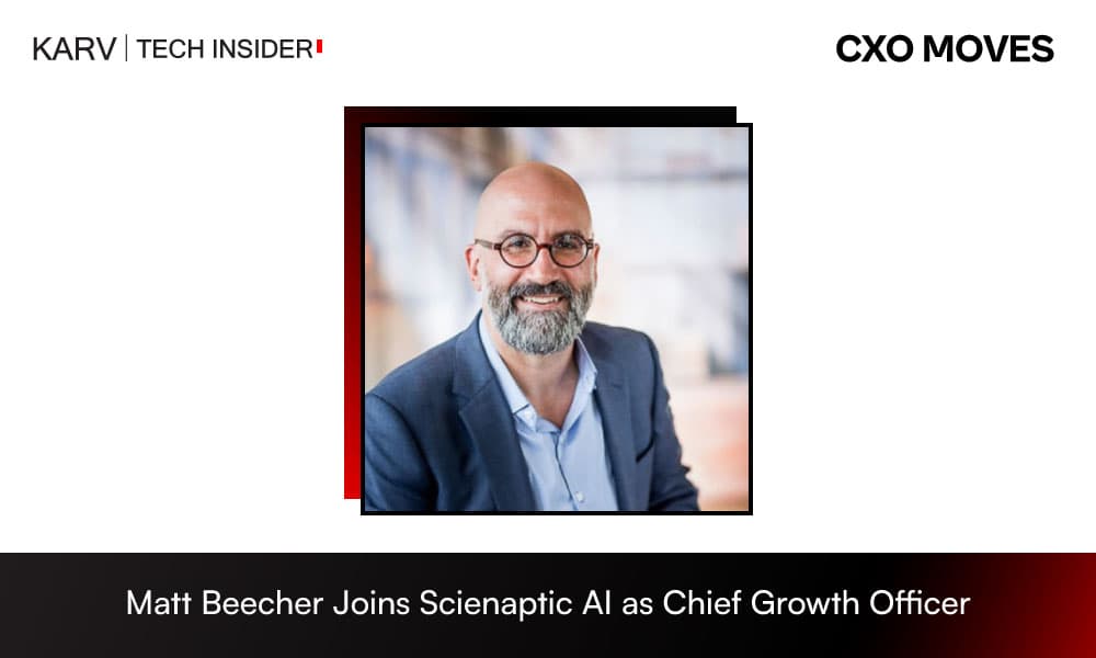 Scienaptic AI Appoints Matt Beecher as Chief Growth Officer