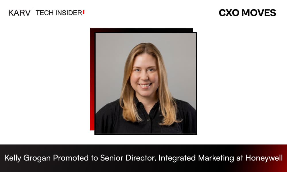 Honeywell Promotes Kelly Grogan to Senior Director, Integrated Marketing