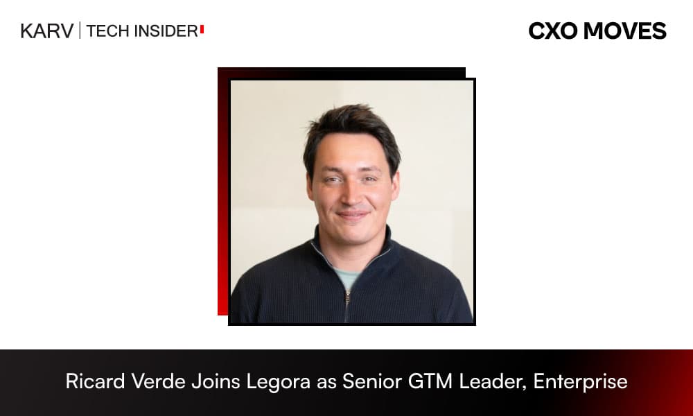 Legora Appoints Ricard Verde as Senior GTM Manager, Enterprise