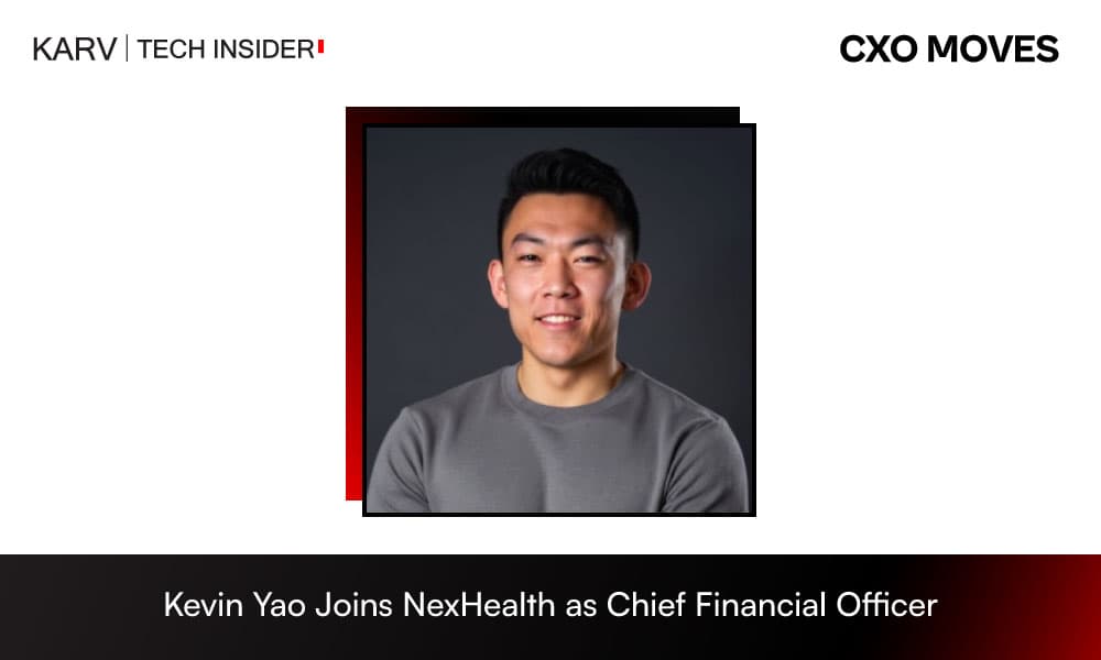 NexHealth Appoints Kevin Yao as Chief Financial Officer