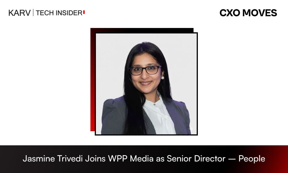 WPP Media Appoints Jasmine Trivedi as Senior Director – People