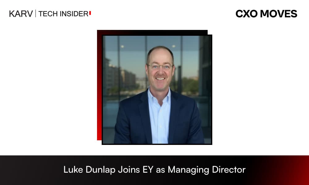 EY Appoints Luke Dunlap as Managing Director in R&D Strategy and Transformation