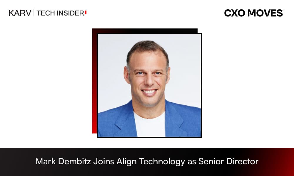 Align Technology Appoints Mark Dembitz as Senior Director, New Business Models & Services for APAC