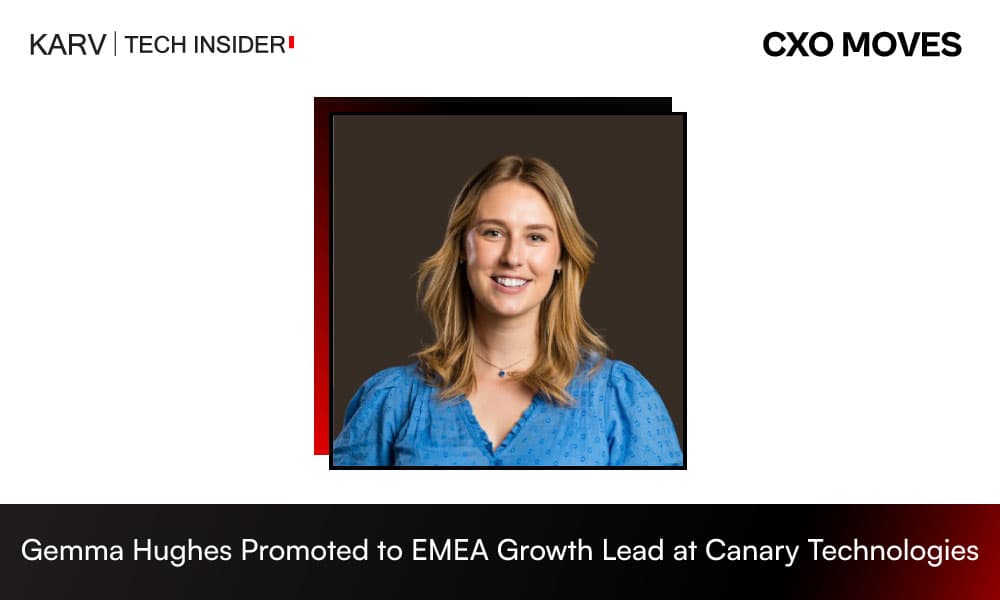 Canary Technologies Promotes Gemma Hughes to EMEA Growth Lead