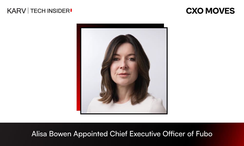 Fubo Appoints Alisa Bowen as Chief Executive Officer