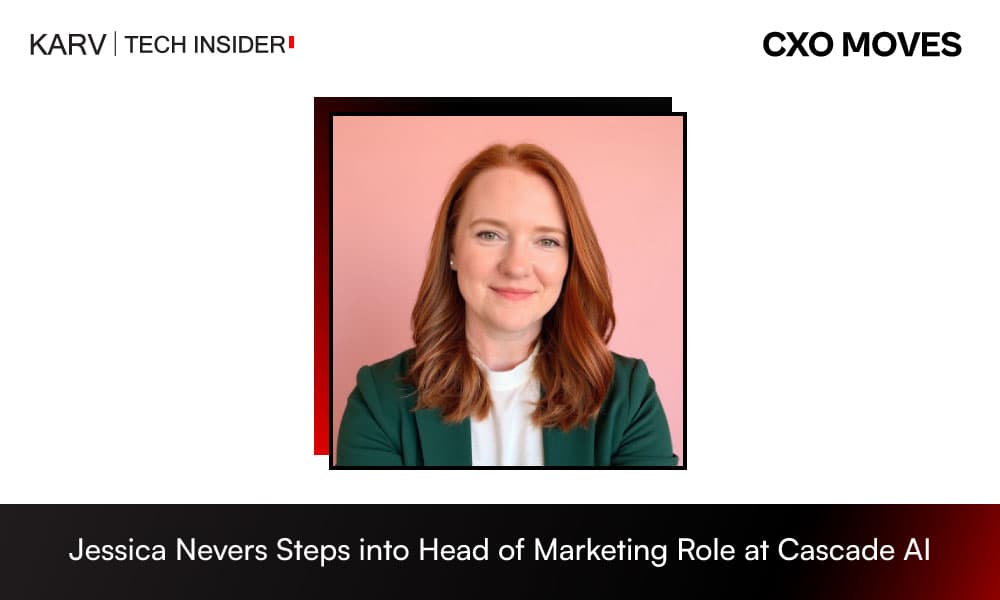 Cascade AI Appoints Jessica Nevers as Head of Marketing