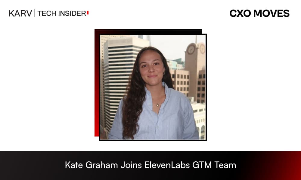 Kate Graham Joins ElevenLabs GTM Team