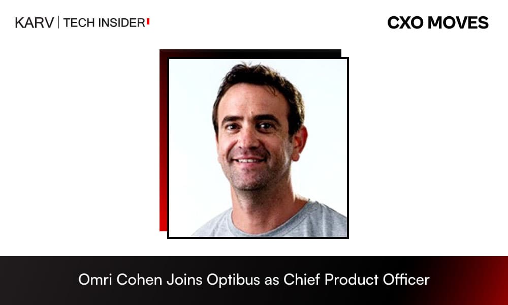 Optibus Appoints Omri Cohen as Chief Product Officer