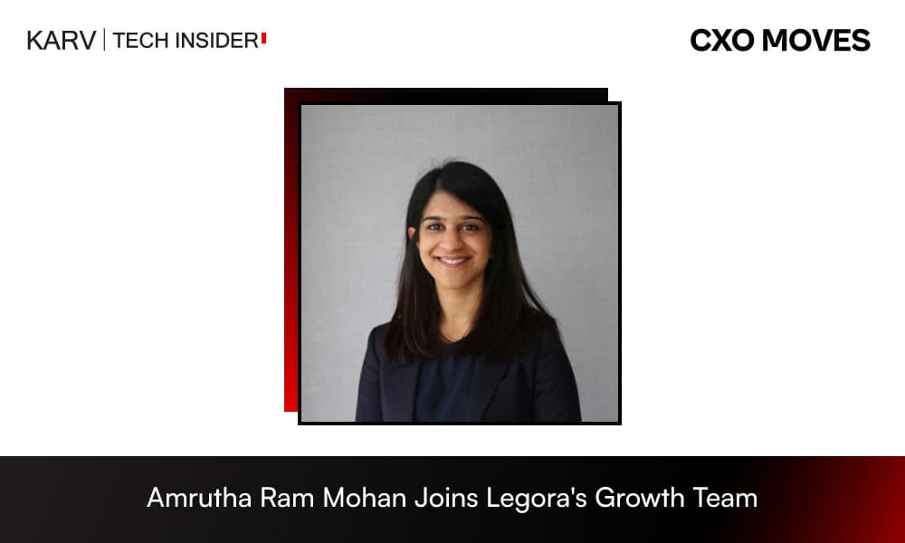Legora Appoints Amrutha Ram Mohan to Its Growth – Engagement Team