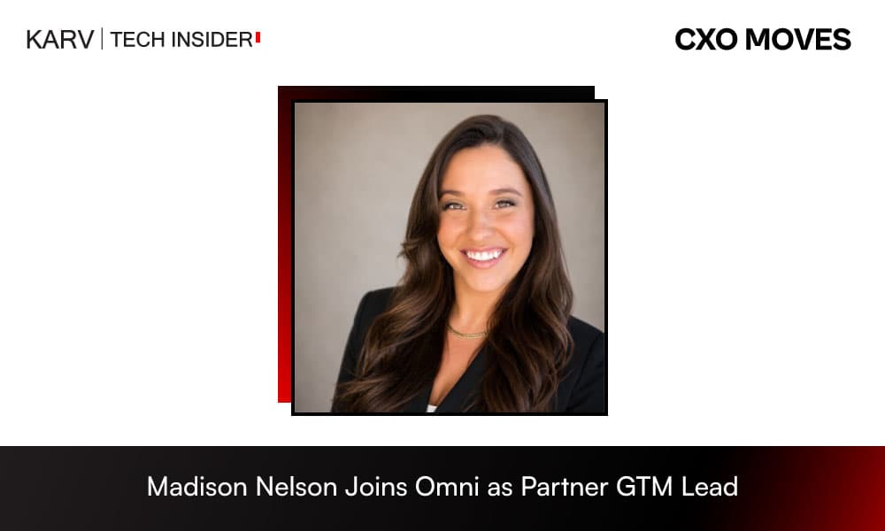 Omni Appoints Madison Nelson as Partner GTM Lead