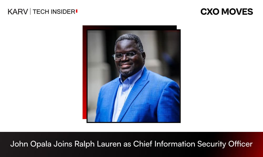 Ralph Lauren Appoints John Opala as Chief Information Security Officer