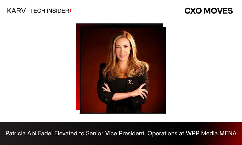 WPP Media Promotes Patricia Abi Fadel to Senior Vice President, Operations for MENA