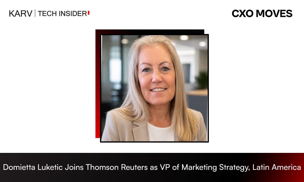 Thomson Reuters Appoints Domietta Luketic as Vice President of Marketing Strategy for Latin America