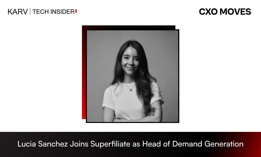 Superfiliate Appoints Lucia Sanchez as Head of Demand Generation