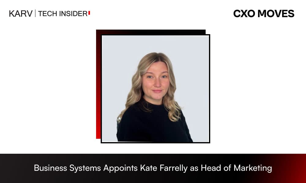 Business Systems Appoints Kate Farrelly as Head of Marketing