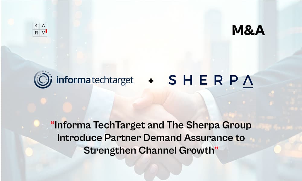 Informa TechTarget and The Sherpa Group Introduce Partner Demand Assurance to Strengthen Channel Growth