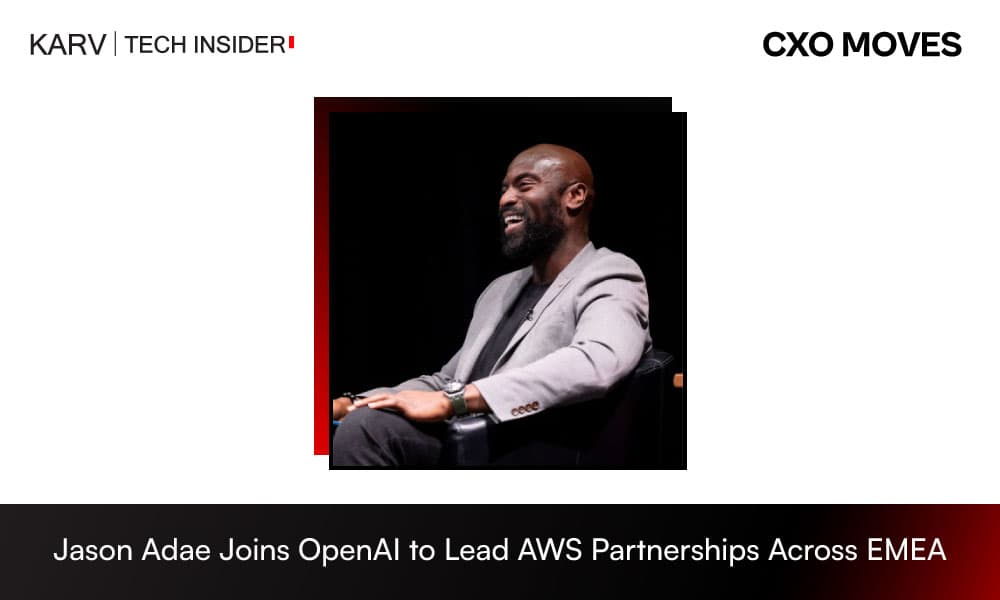 OpenAI Appoints Jason Adae as Director, AWS Partnerships for EMEA