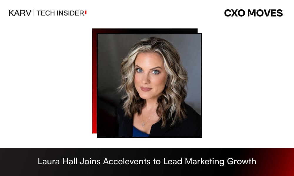 Accelevents Appoints Laura Hall as Head of Marketing