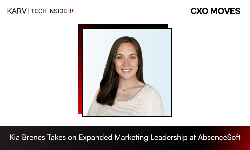 AbsenceSoft Promotes Kia Brenes to VP, Product Marketing & Brand