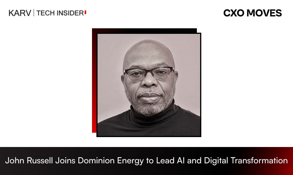 Dominion Energy Appoints John Russell as VP & Chief AI and Digital Officer